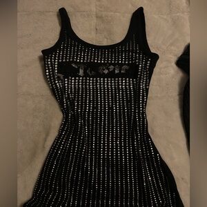 Parasuco bling diamond dress